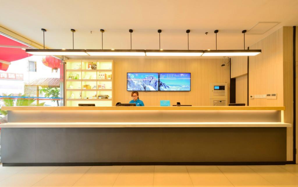 Hanting Hotel Hangzhou Wulin Gate Exterior foto