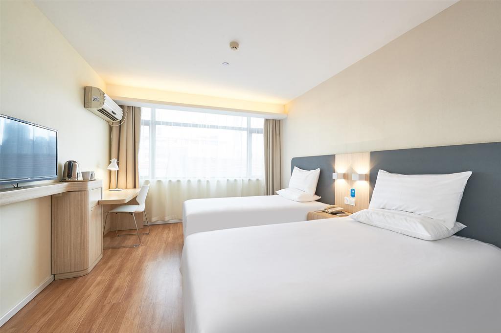 Hanting Hotel Hangzhou Wulin Gate Exterior foto